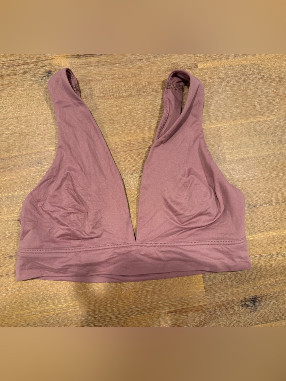 Victoria’s Secret Deep V Bralette - Mauve